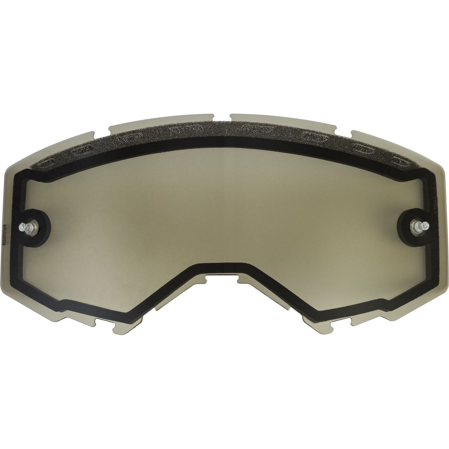 Fly Racing Dual Lens with Vents And Post Small Smoke  37-5472_43327