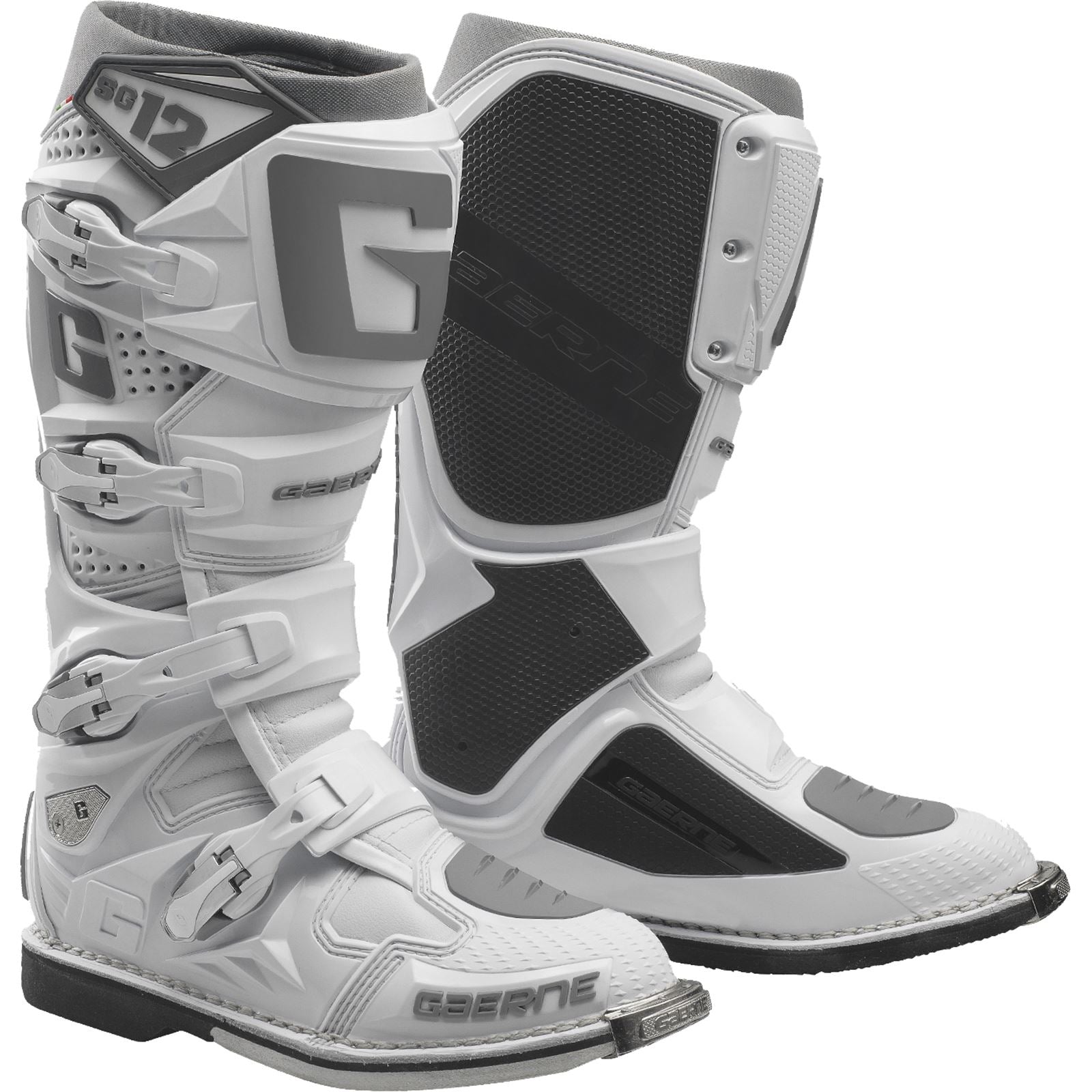Gaerne SG-12 Boots -White_43410