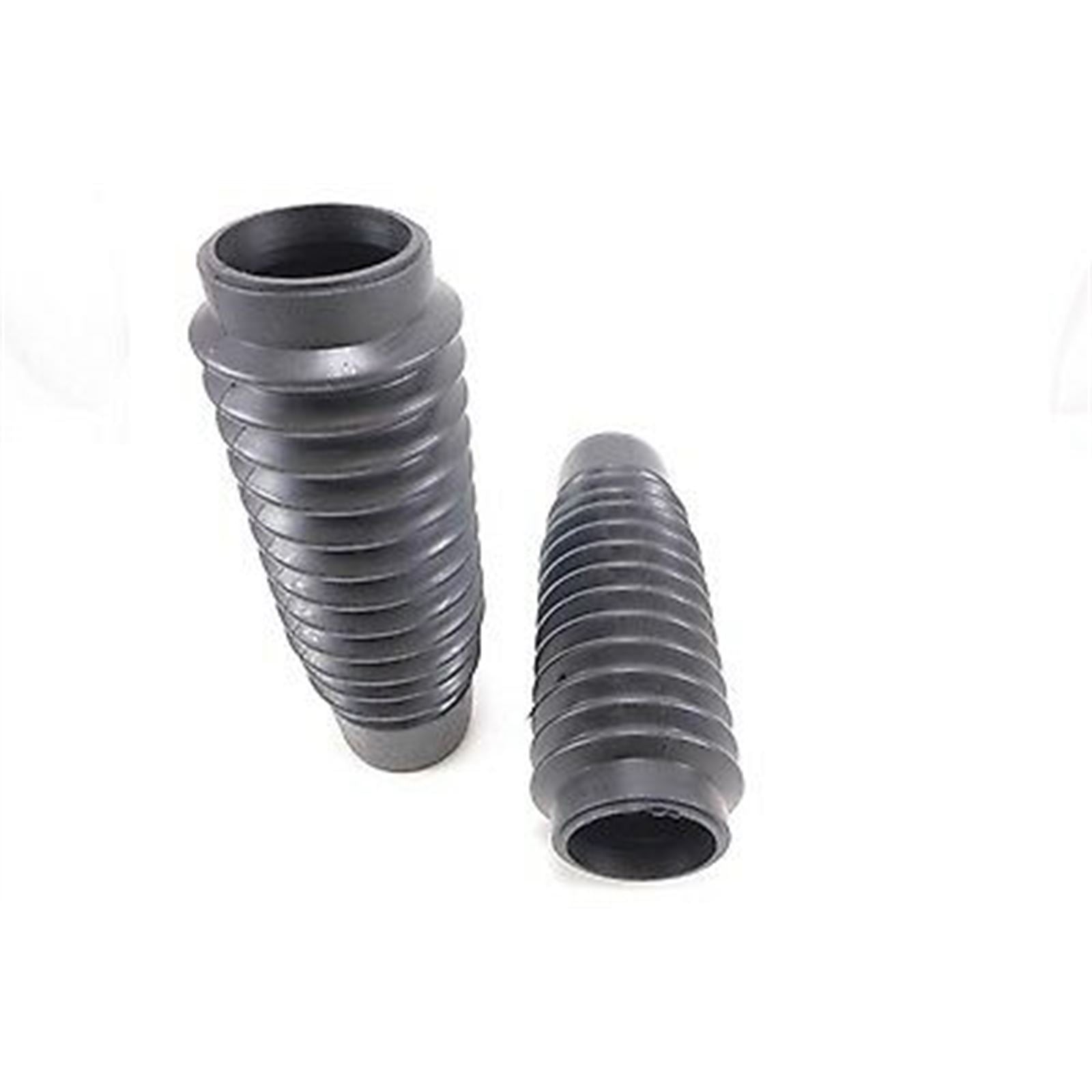 2FastMoto Fork Boot Gaiters for Honda CB, CL, CT Yamaha DT RD RT TX XS 45-39651_652245