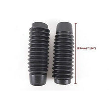 2FastMoto Fork Boot Gaiters for Honda CB, CL, CT Yamaha DT RD RT TX XS 45-39651_652246