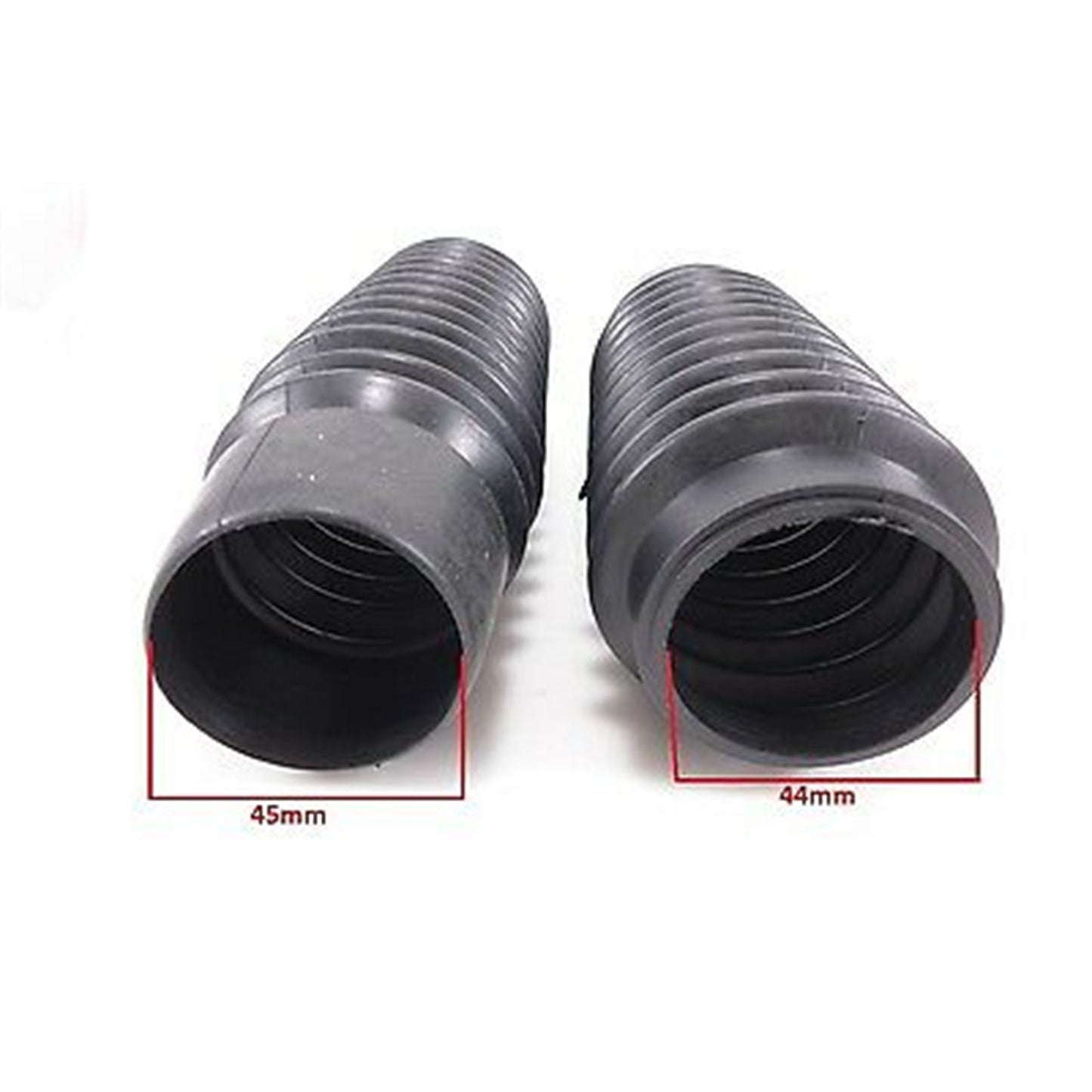 2FastMoto Fork Boot Gaiters for Honda CB, CL, CT Yamaha DT RD RT TX XS 45-39651_652247