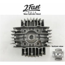 2FastMoto 38mm Cylinder Head 50cc - Puch Maxi Sport Luxe, Newport E50, Magnum MK 905-638_636019