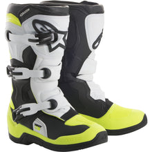 Alpinestars Tech 3S Boots - Black/White/Yellow_43714