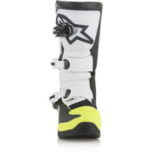 Alpinestars Tech 3S Boots - Black/White/Yellow_43715