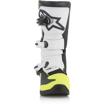 Alpinestars Tech 3S Boots - Black/White/Yellow_43715