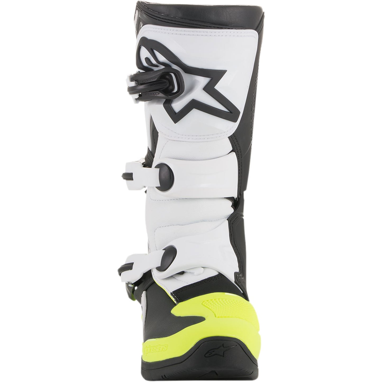Alpinestars Tech 3S Boots - Black/White/Yellow_342785