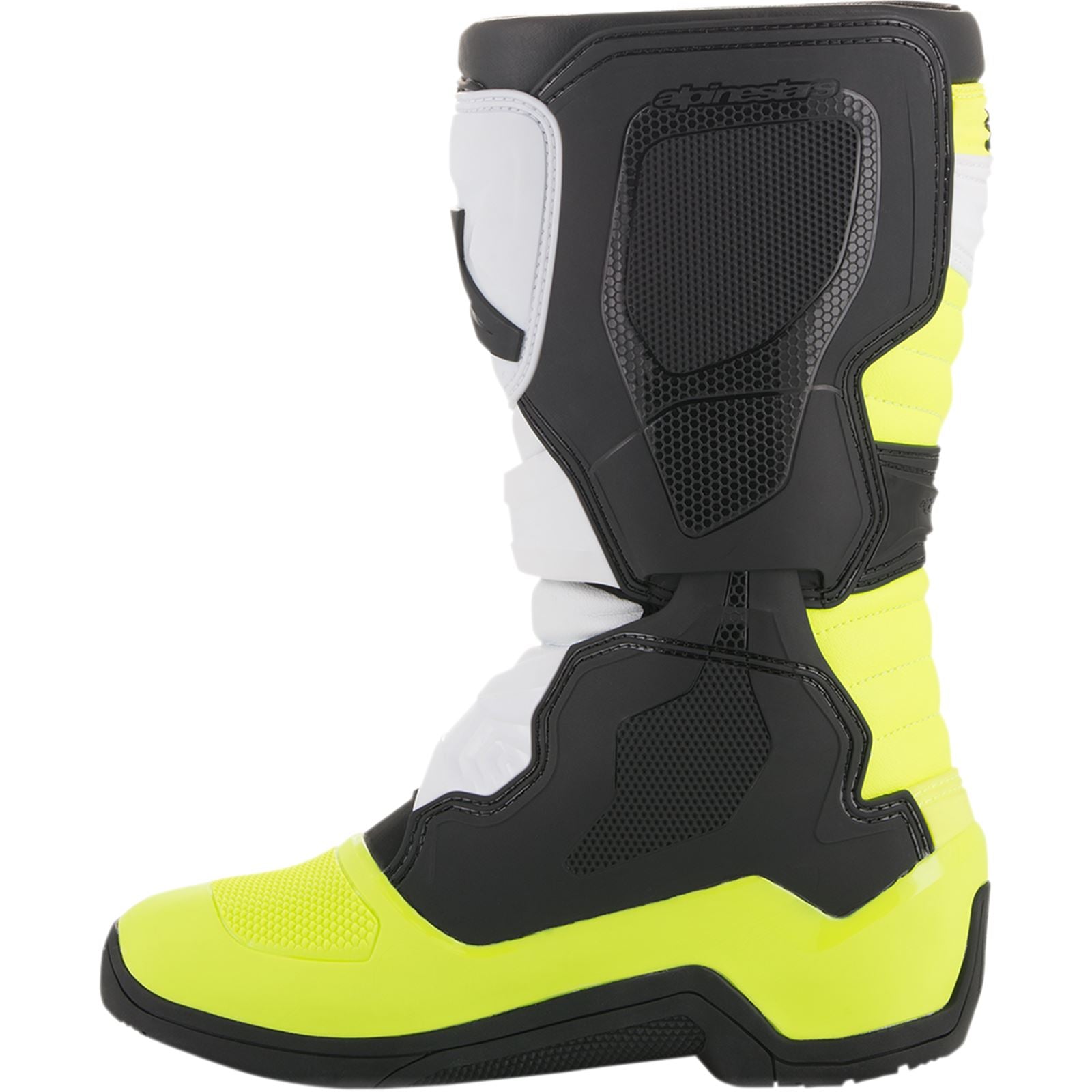 Alpinestars Tech 3S Boots - Black/White/Yellow_342787