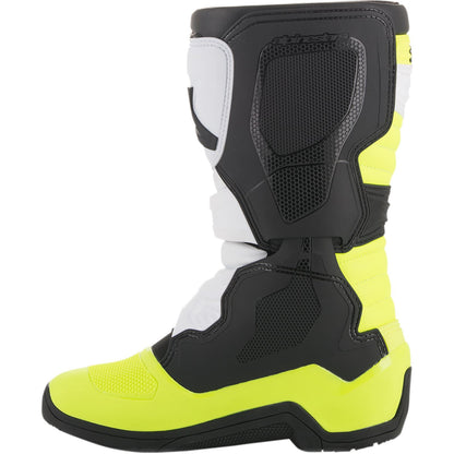Alpinestars Tech 3S Boots - Black/White/Yellow_342787
