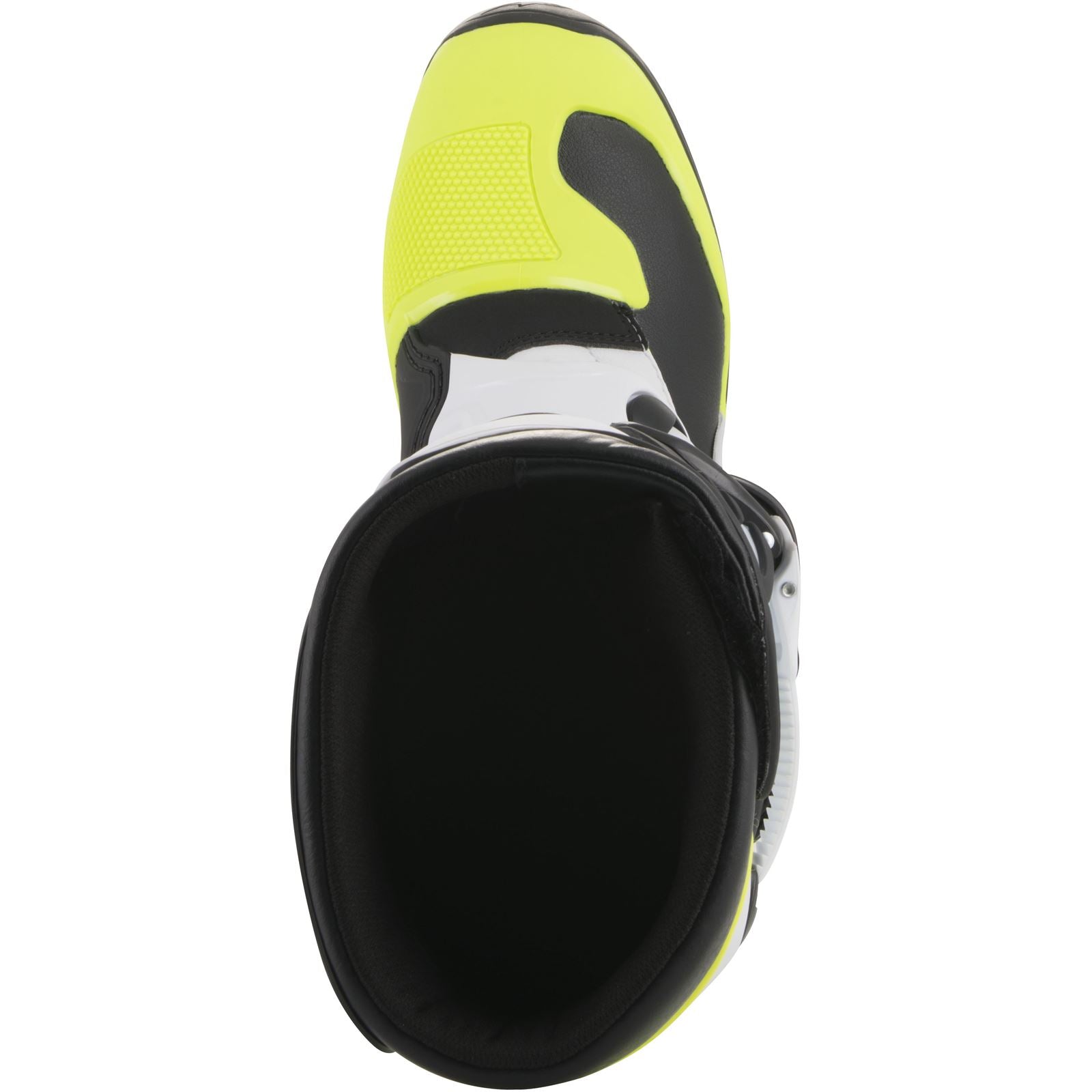 Alpinestars Tech 3S Boots - Black/White/Yellow_43719