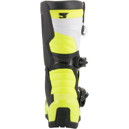 Alpinestars Tech 3S Boots - Black/White/Yellow_342789