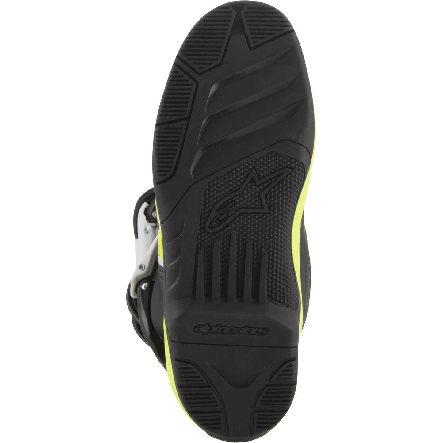 Alpinestars Tech 3S Boots - Black/White/Yellow_43720