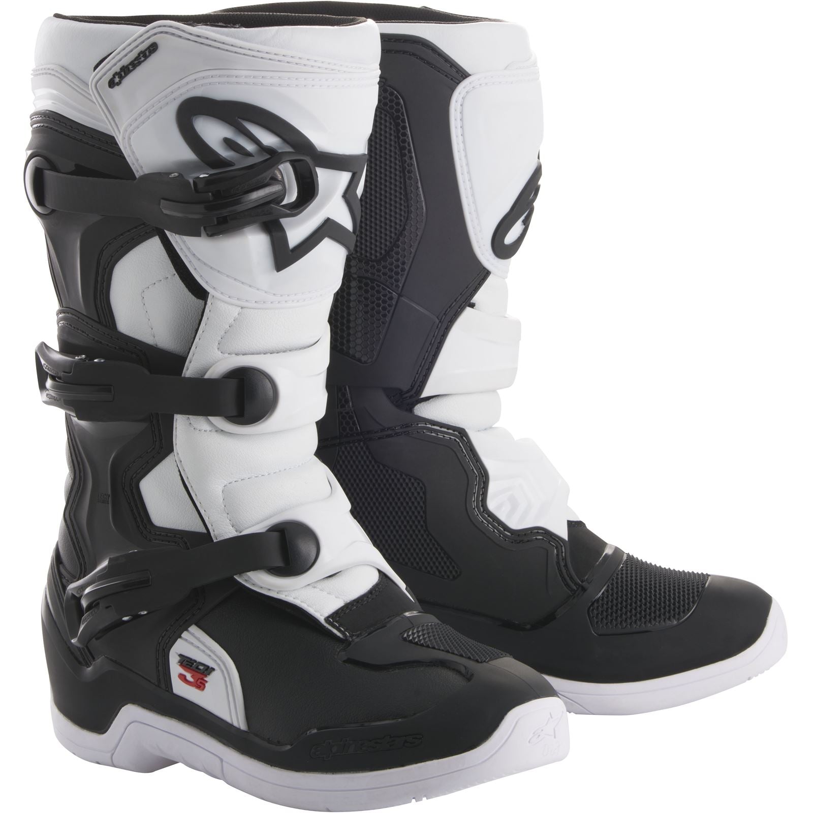 Alpinestars Tech 3S Boots - Black/White_43747