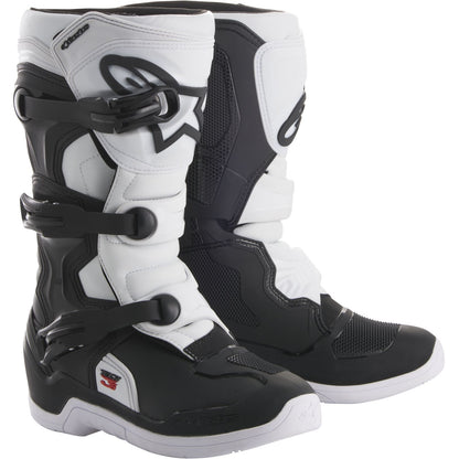 Alpinestars Tech 3S Boots - Black/White_43747
