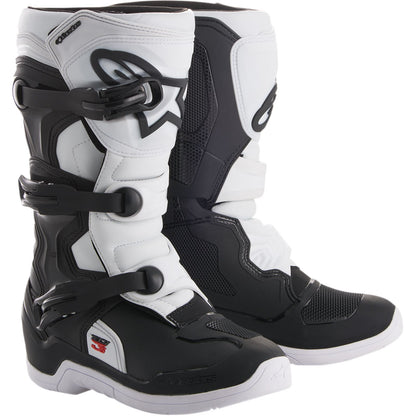 Alpinestars Tech 3S Boots - Black/White_342764