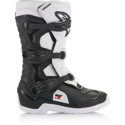 Alpinestars Tech 3S Boots - Black/White_43750