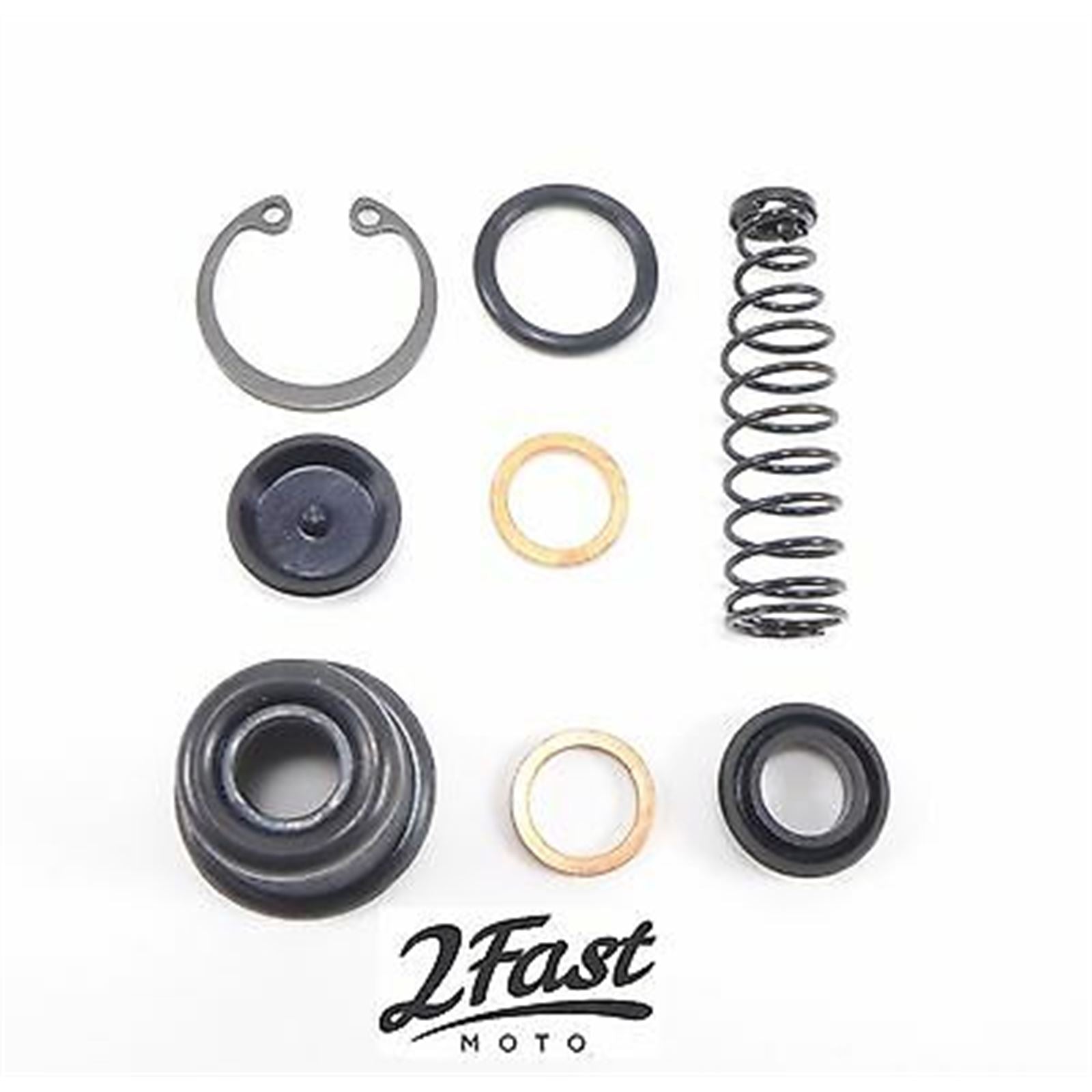 2FastMoto Rear Brake Master Cylinder Rebuild Kit for Honda CB CBR CTX GL TRX 18-1014_628961
