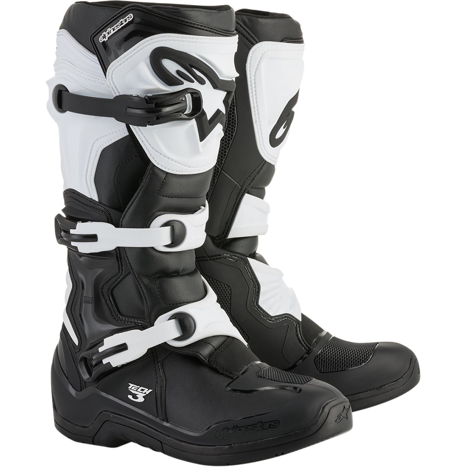 Alpinestars Tech 3 Boots Black/White Size 06 [MPN: 2013018-12-6]_341997