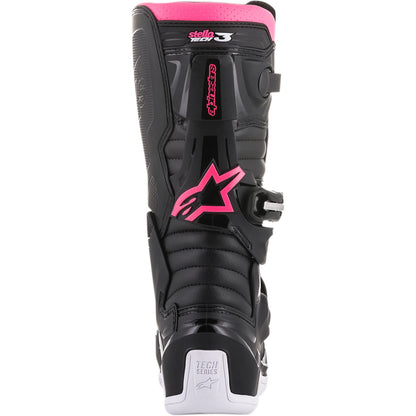 Alpinestars Tech 3 Stella Boots Black/White/Pink_342142