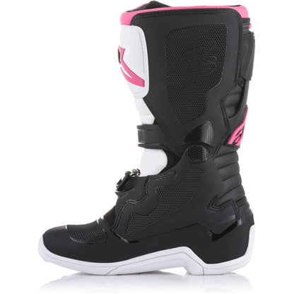 Alpinestars Tech 3 Stella Boots Black/White/Pink_43932