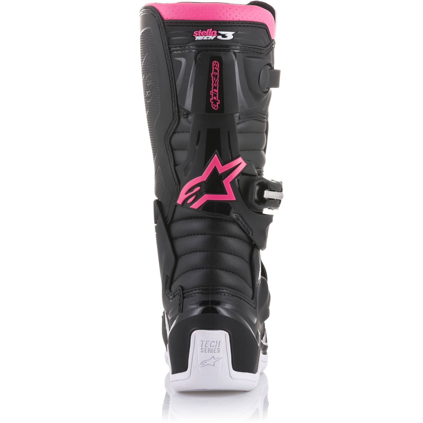 Alpinestars Tech 3 Stella Boots Black/White/Pink_43934