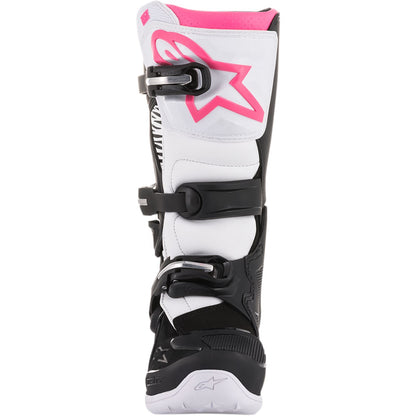 Alpinestars Tech 3 Stella Boots Black/White/Pink_342145
