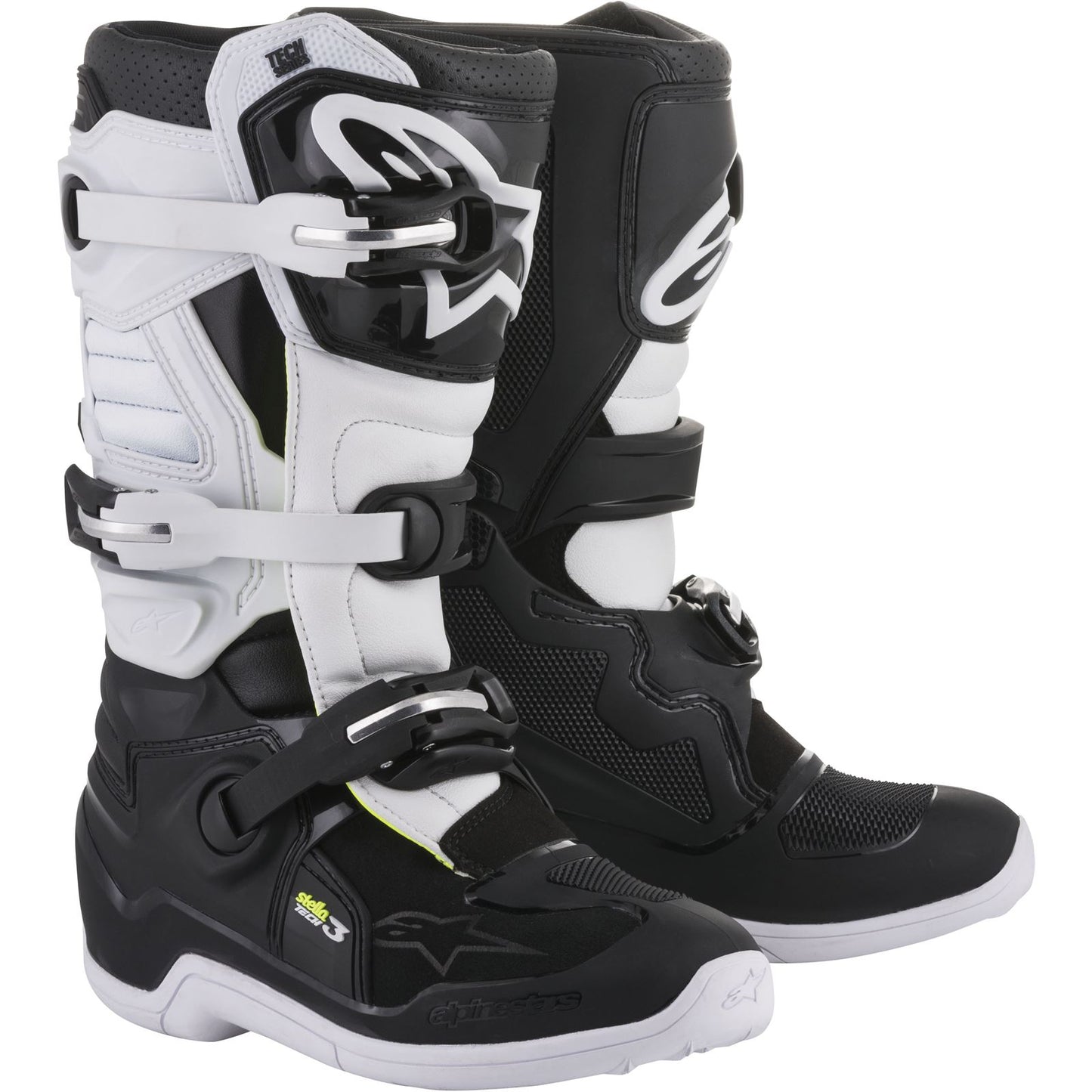 Alpinestars Tech 3 Stella Boots Black/White_43958