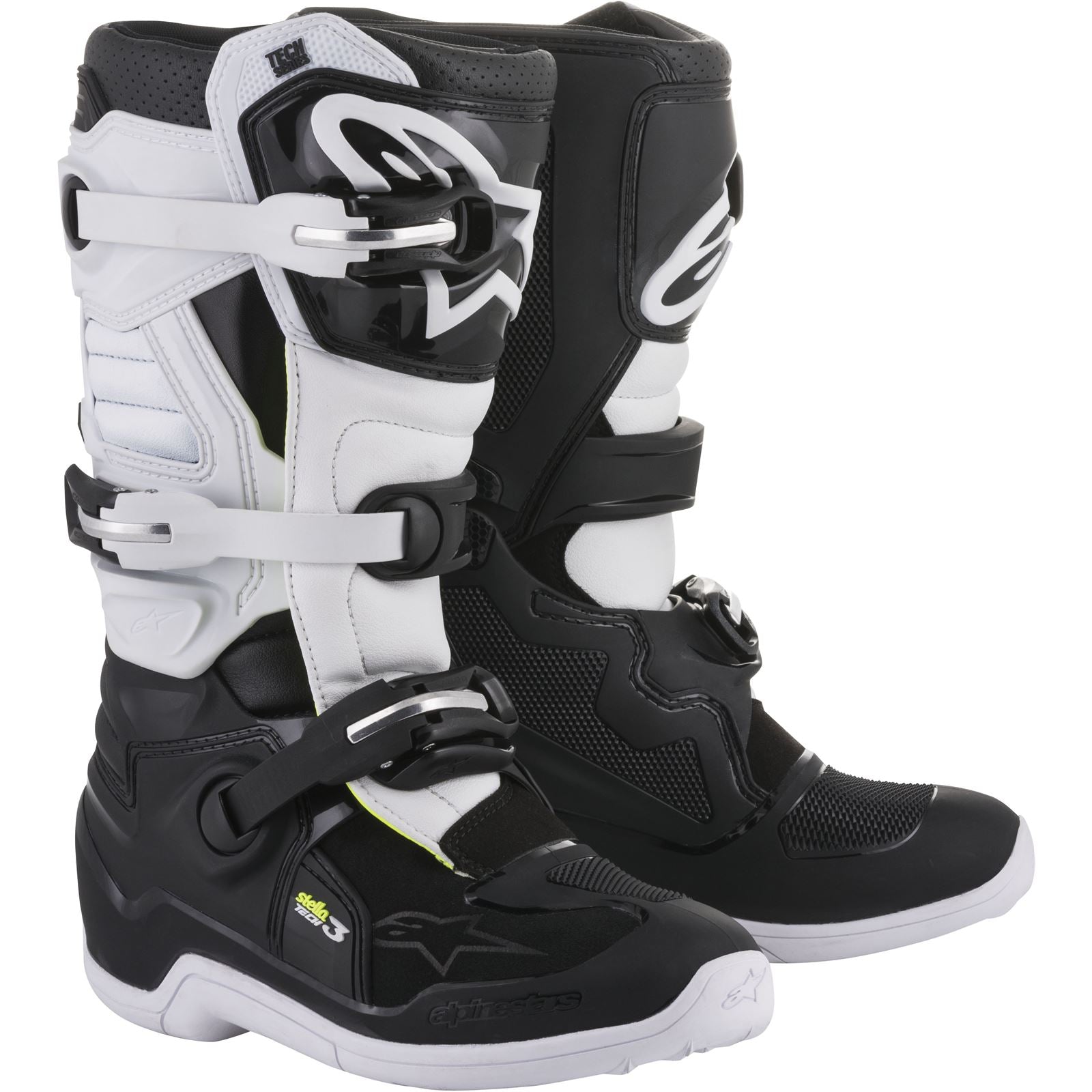 Alpinestars Tech 3 Stella Boots Black/White_43958