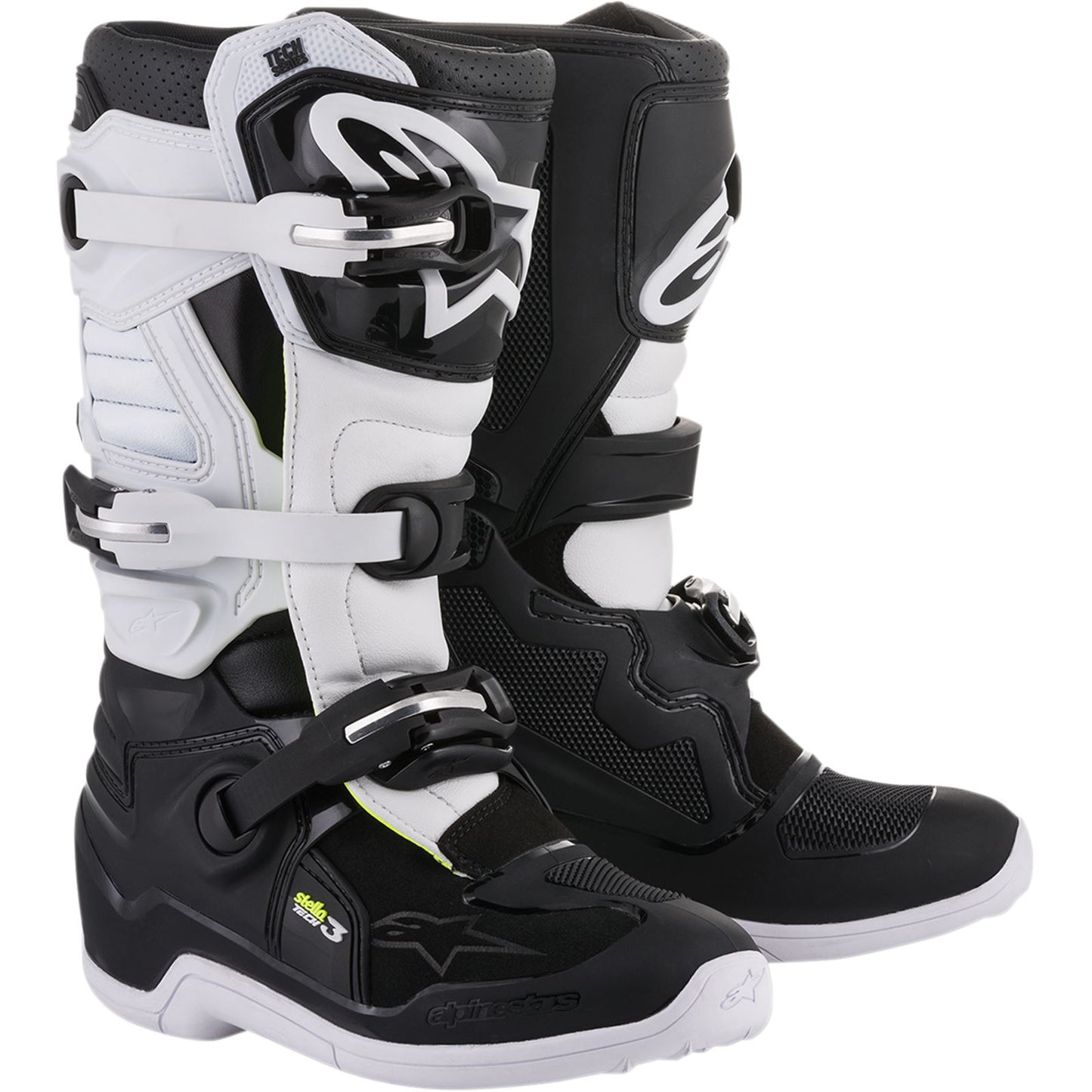 Alpinestars Tech 3 Stella Boots Black/White_342169