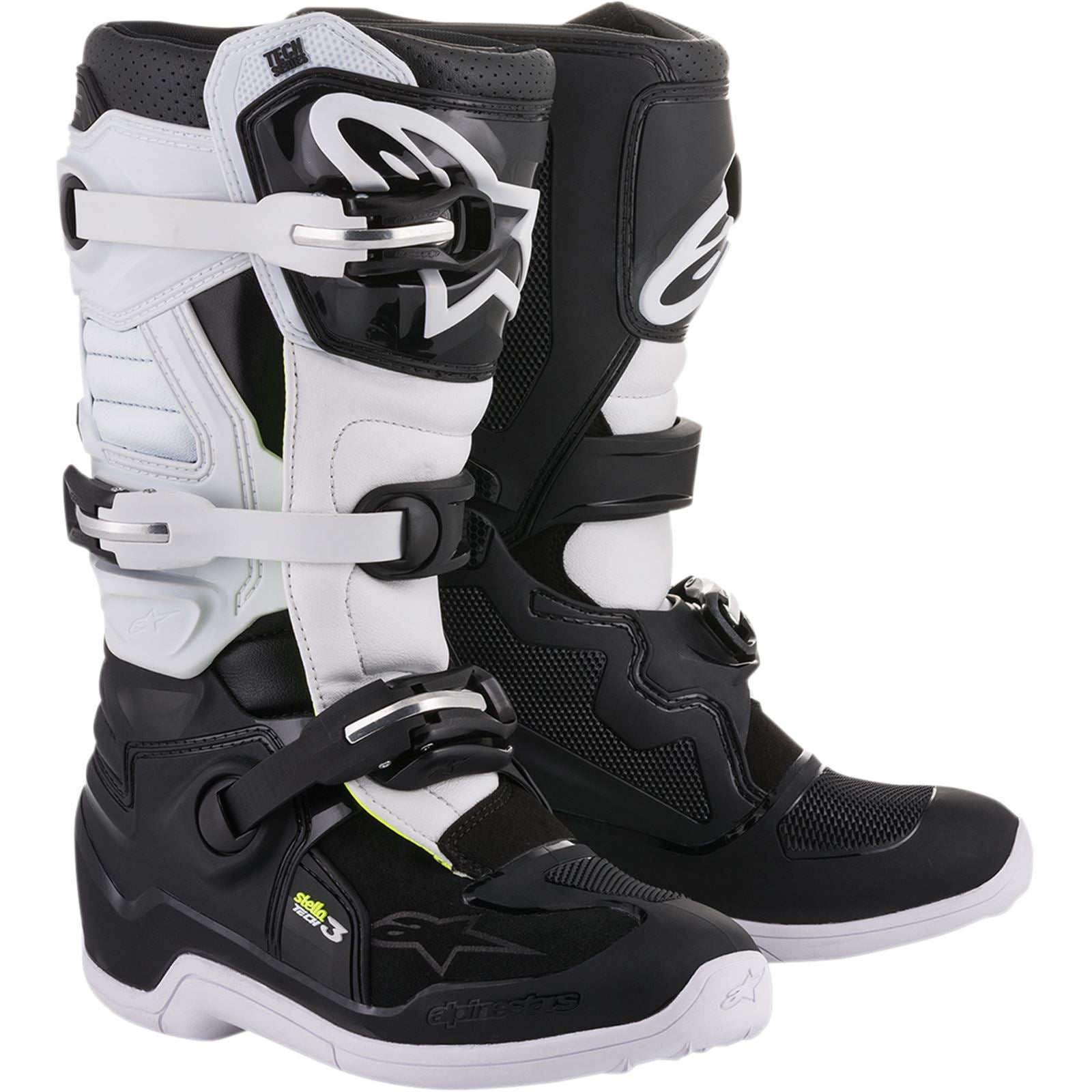 Alpinestars Tech 3 Stella Boots Black/White_342169