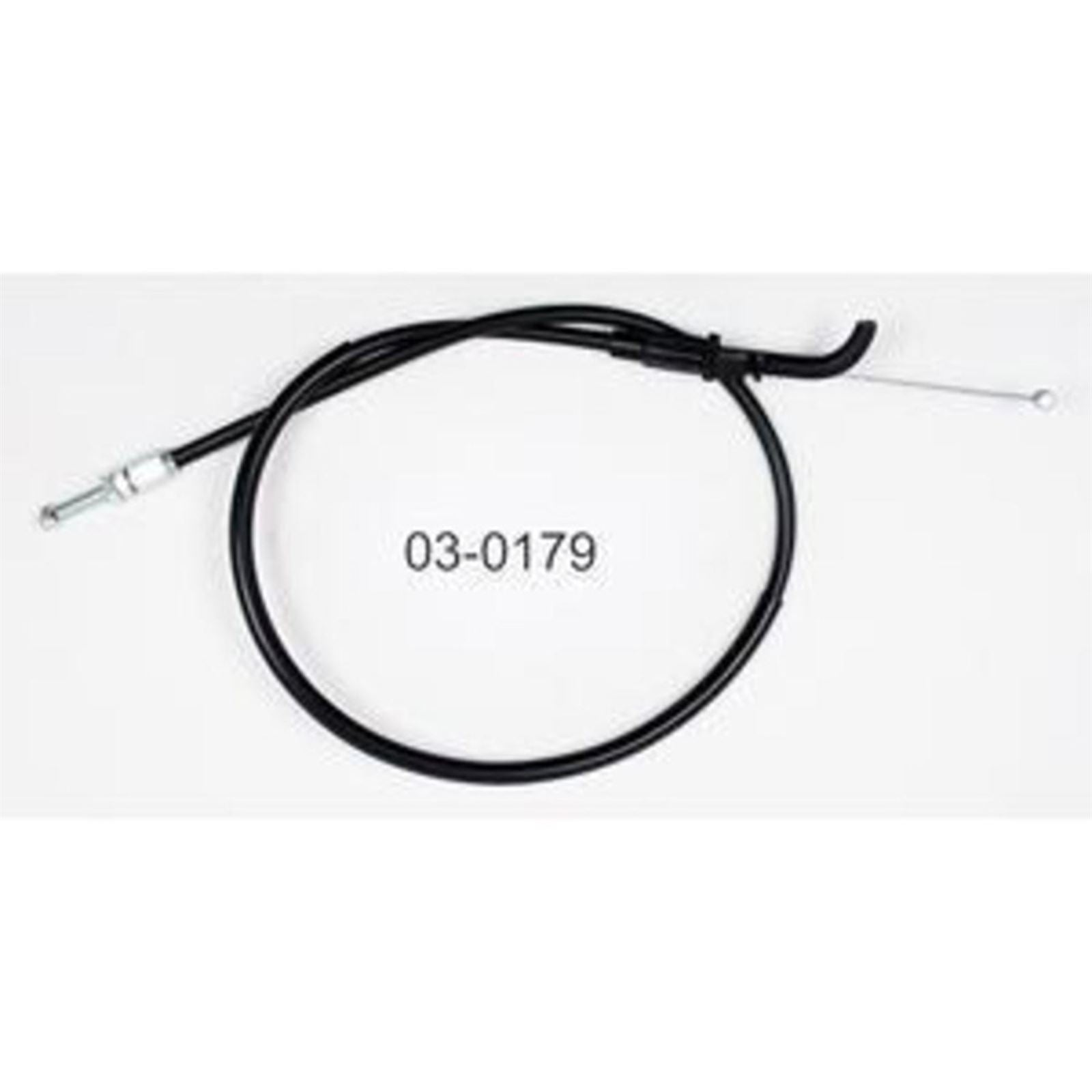 Motion Pro Black Vinyl Throttle Pull Cable 03-0179_11052021_557170