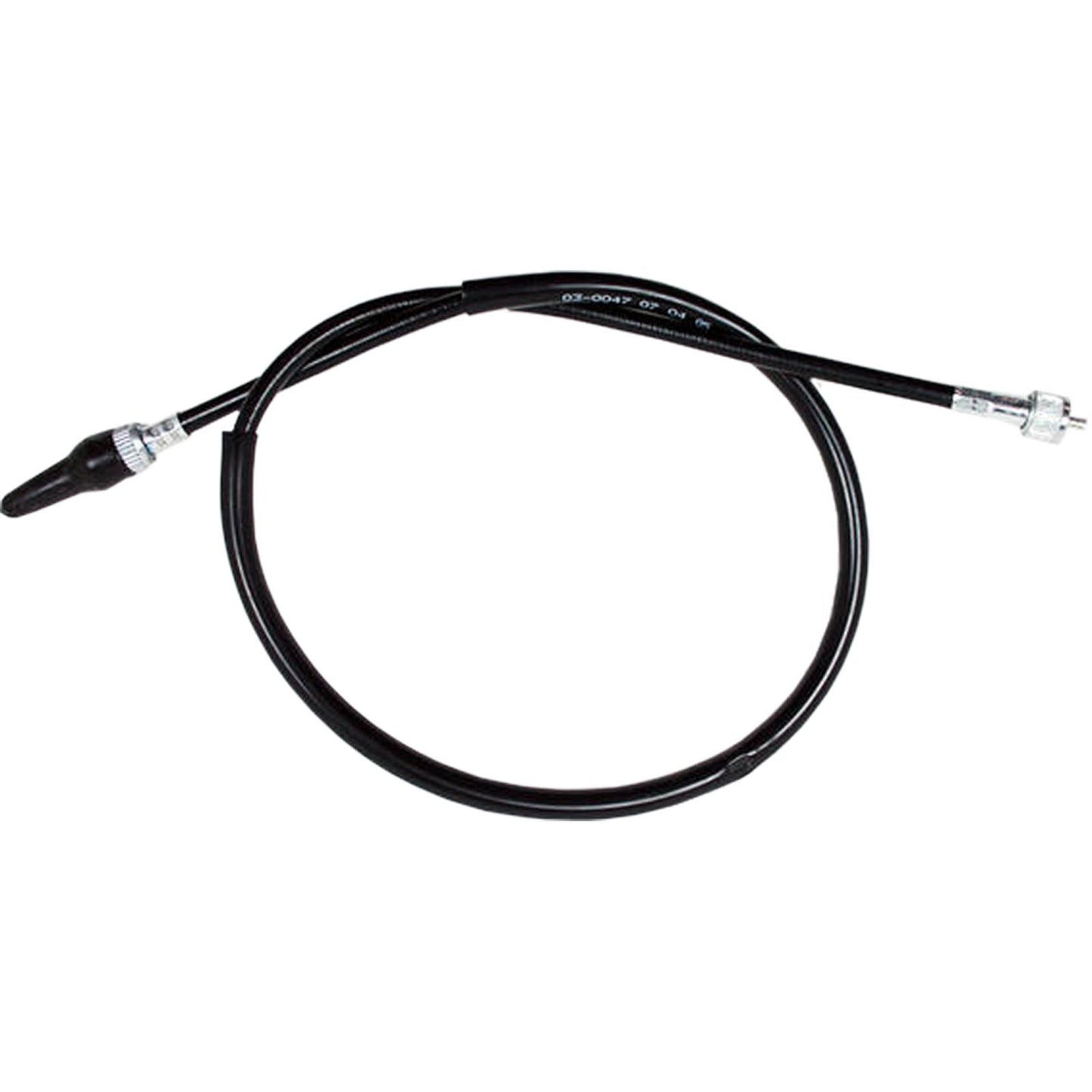 Motion Pro Black Vinyl Speedo Cable 03-0047_44173