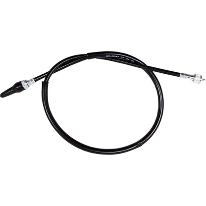 Motion Pro Black Vinyl Speedo Cable 03-0047_44173