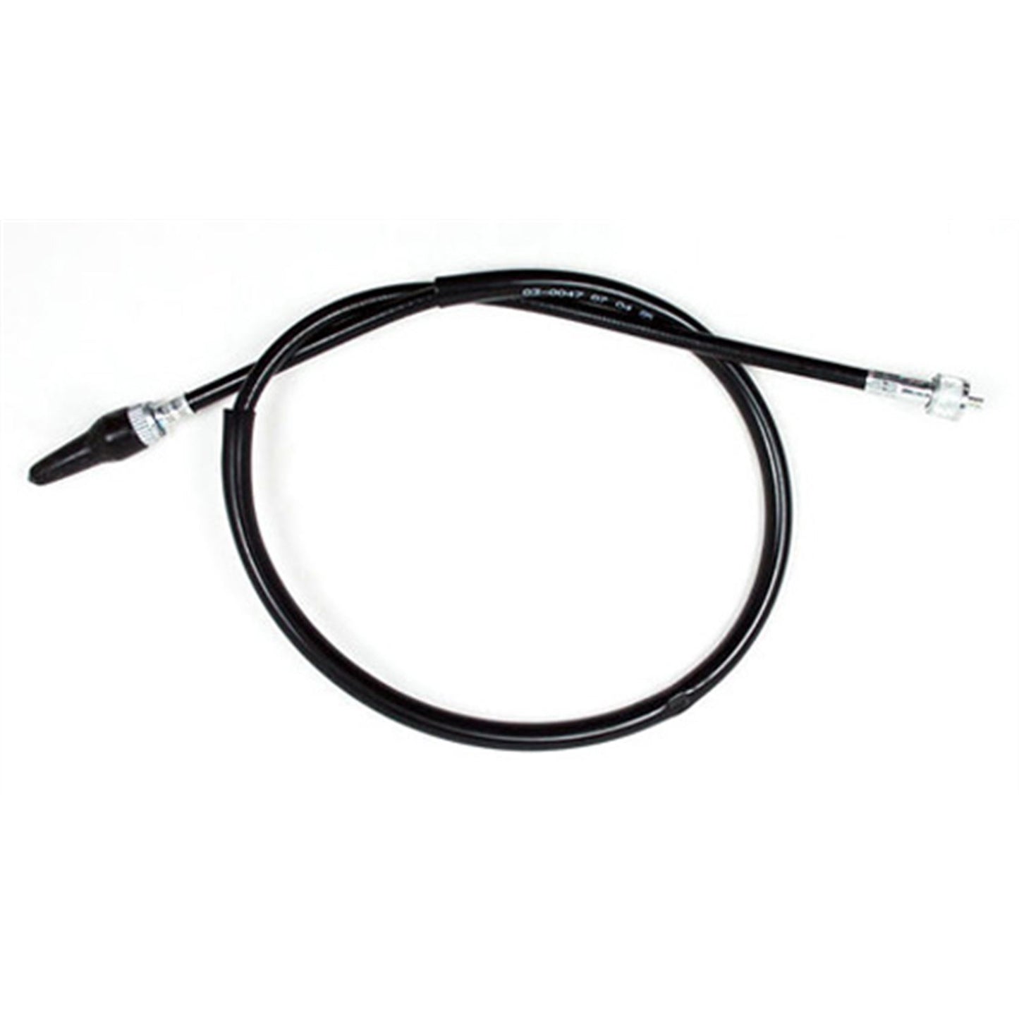 Motion Pro Black Vinyl Speedo Cable 03-0047_557172