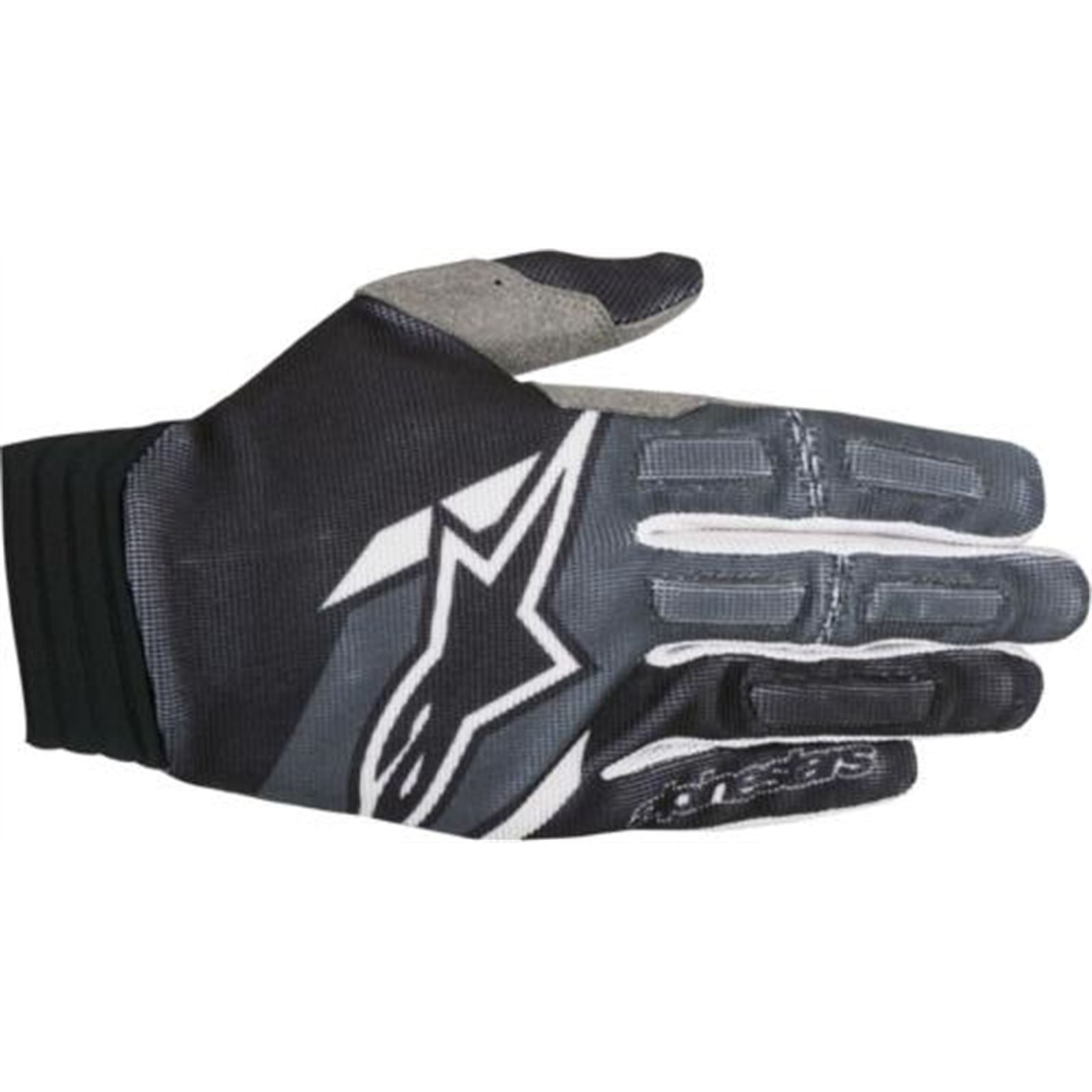 Alpinestars Aviator Gloves - Black/Anthracite - XL [MPN: 3560318-104-xl]_670956