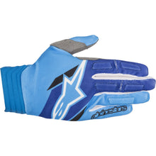 Alpinestars Aviator Gloves - Aqua Blue_44799