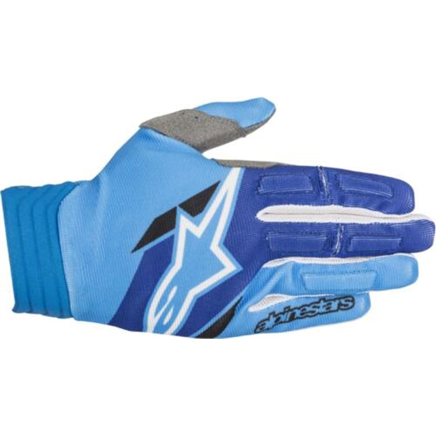 Alpinestars Aviator Gloves - Aqua Blue_671656