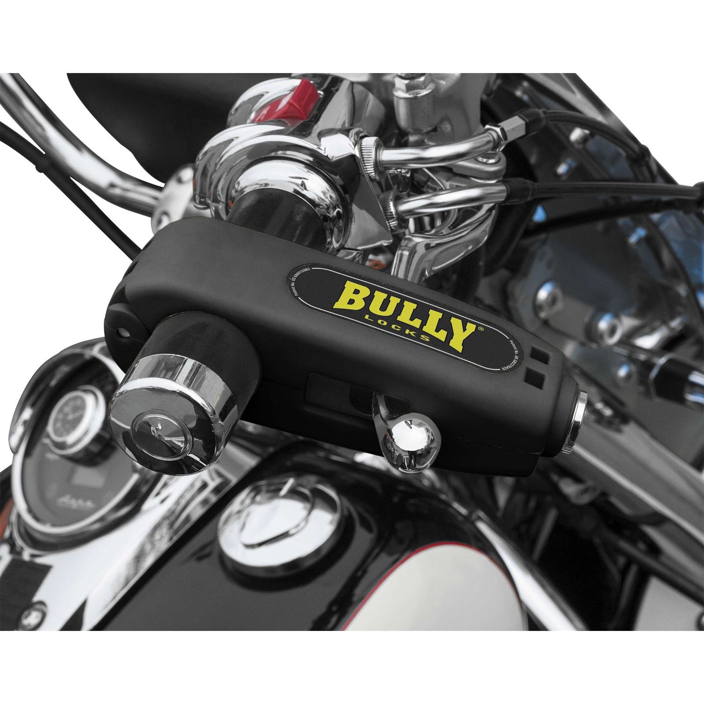 Bully Locks Grip Lock - Black 132256_44911