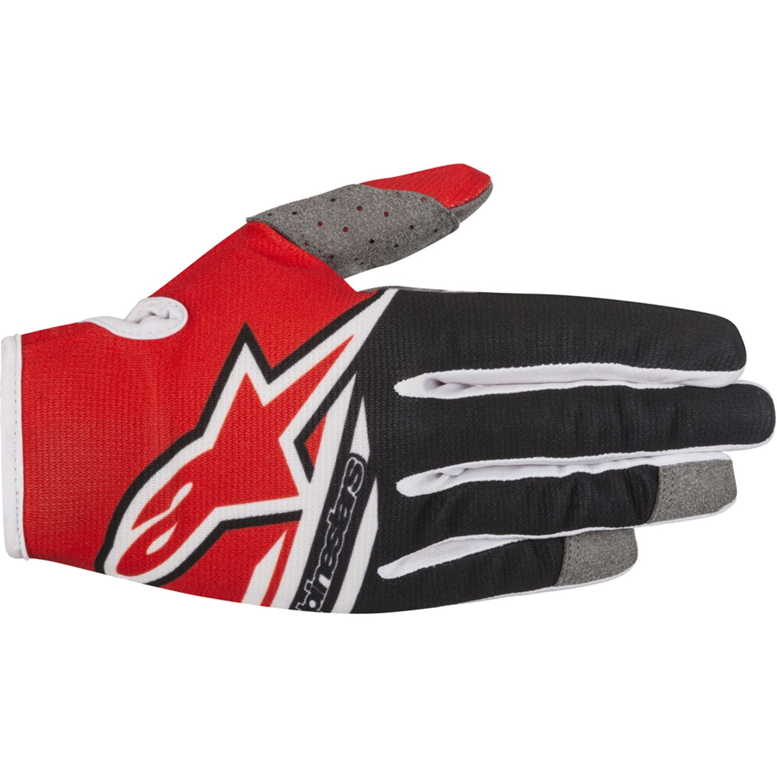 Alpinestars Radar Flight Gloves Red/Black - Small 3561818-31-s_44927