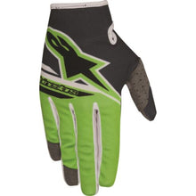 Alpinestars Radar Flight Gloves Antracite/Green_663104