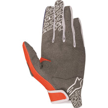 Alpinestars Radar Flight Youth Gloves Orange/Blue/White - Youth Medium [MPN: 3541818-473-m]_45001