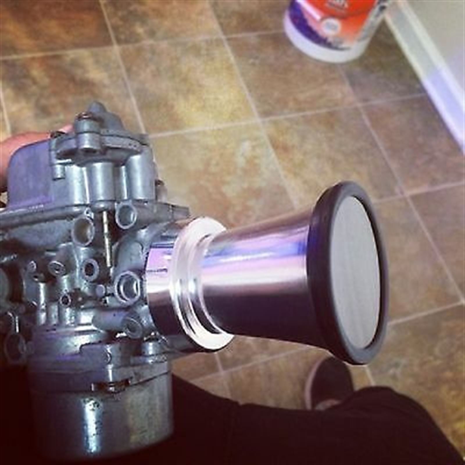 2FastMoto Velocity Stack 50mm ID - 62mm High - Silver  RY-VS - 228bcb6f-188_627505