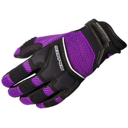 ScorpionEXO Women's Cool Hand II Gloves - Purple - Large  [MPN: G54-765]_45278