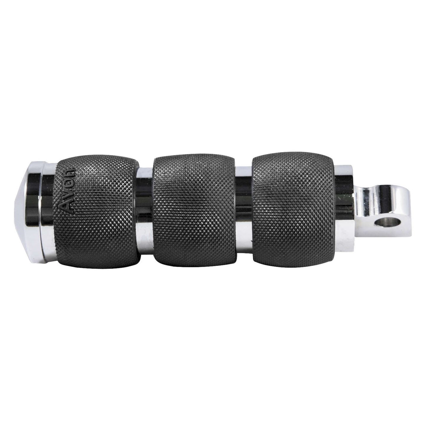 Avon Grips Air Cushioned Foot Pegs Chrome FP-AIR-90-CH_45608