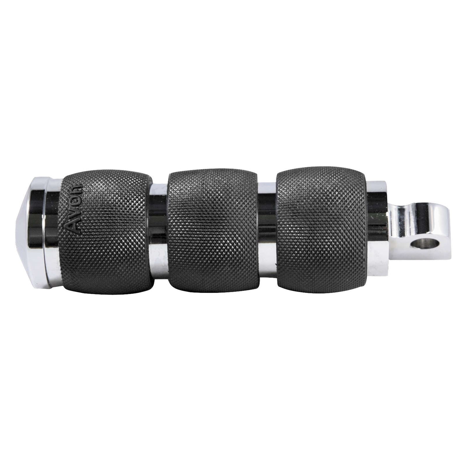 Avon Grips Air Cushioned Foot Pegs Chrome FP-AIR-90-CH_45608
