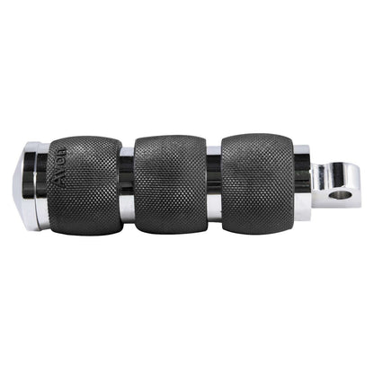 Avon Grips Air Cushioned Foot Pegs Chrome FP-AIR-90-CH_45608