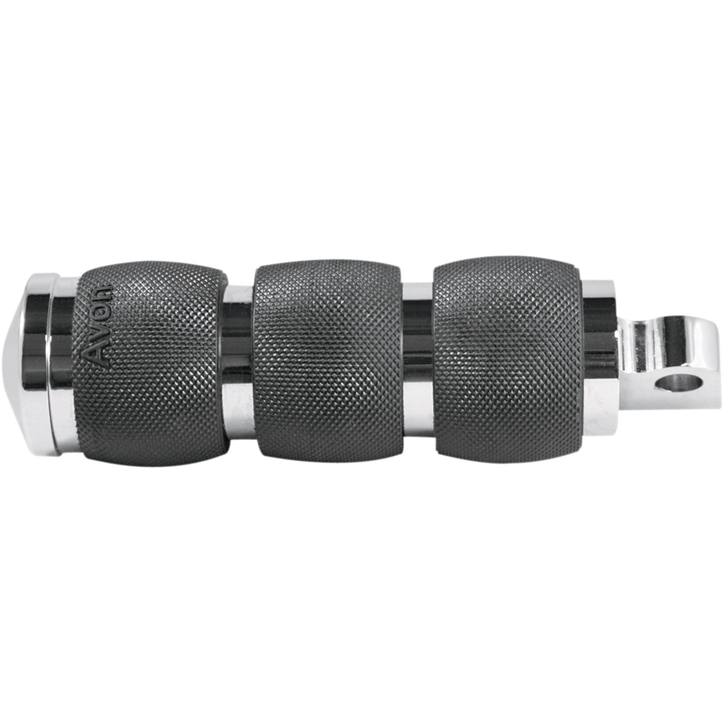 Avon Grips Air Cushioned Foot Pegs Chrome FP-AIR-90-CH_347755