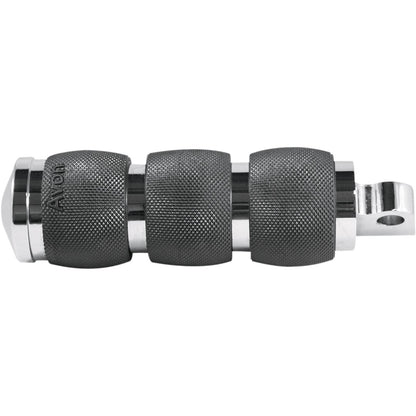 Avon Grips Air Cushioned Foot Pegs Chrome FP-AIR-90-CH_347755