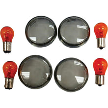 Harddrive Smoked Turn Signal Lens Kit Bullet 161031_45691