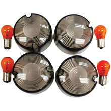 Harddrive Smoked Turn Signal Lens Kit Domed 161032_45712