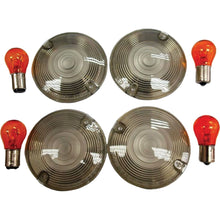 Harddrive Smoked Turn Signal Lens Kit Flat 161033_45733